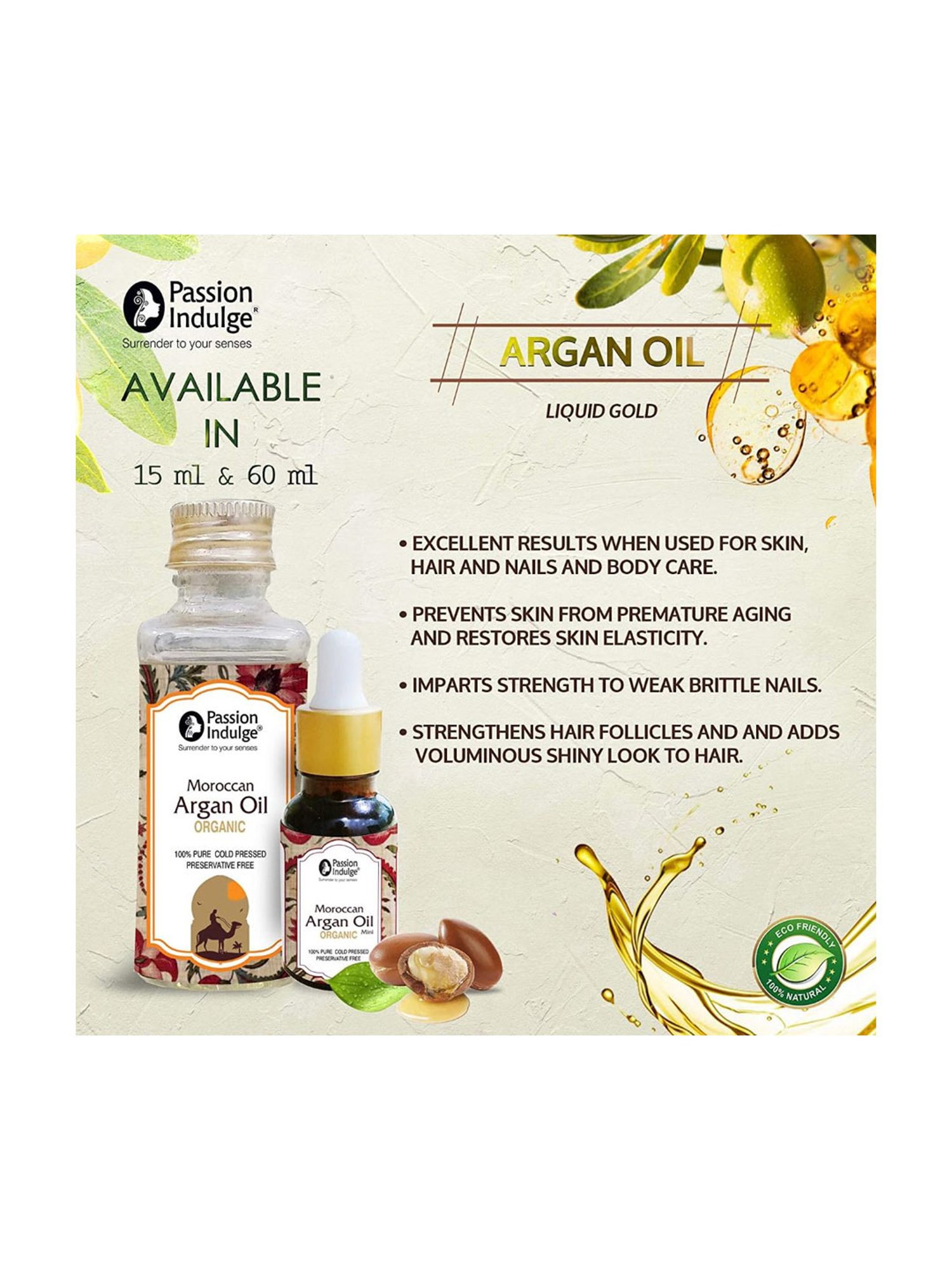 Passion Indulge Hair Fall Control Kit