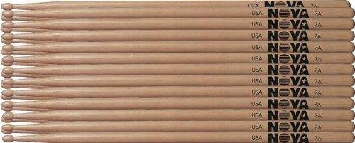 Vic Firth NO7AW Nova Sticks - 7A Wood NO7AW VIC FIRTH ACCESSORIES