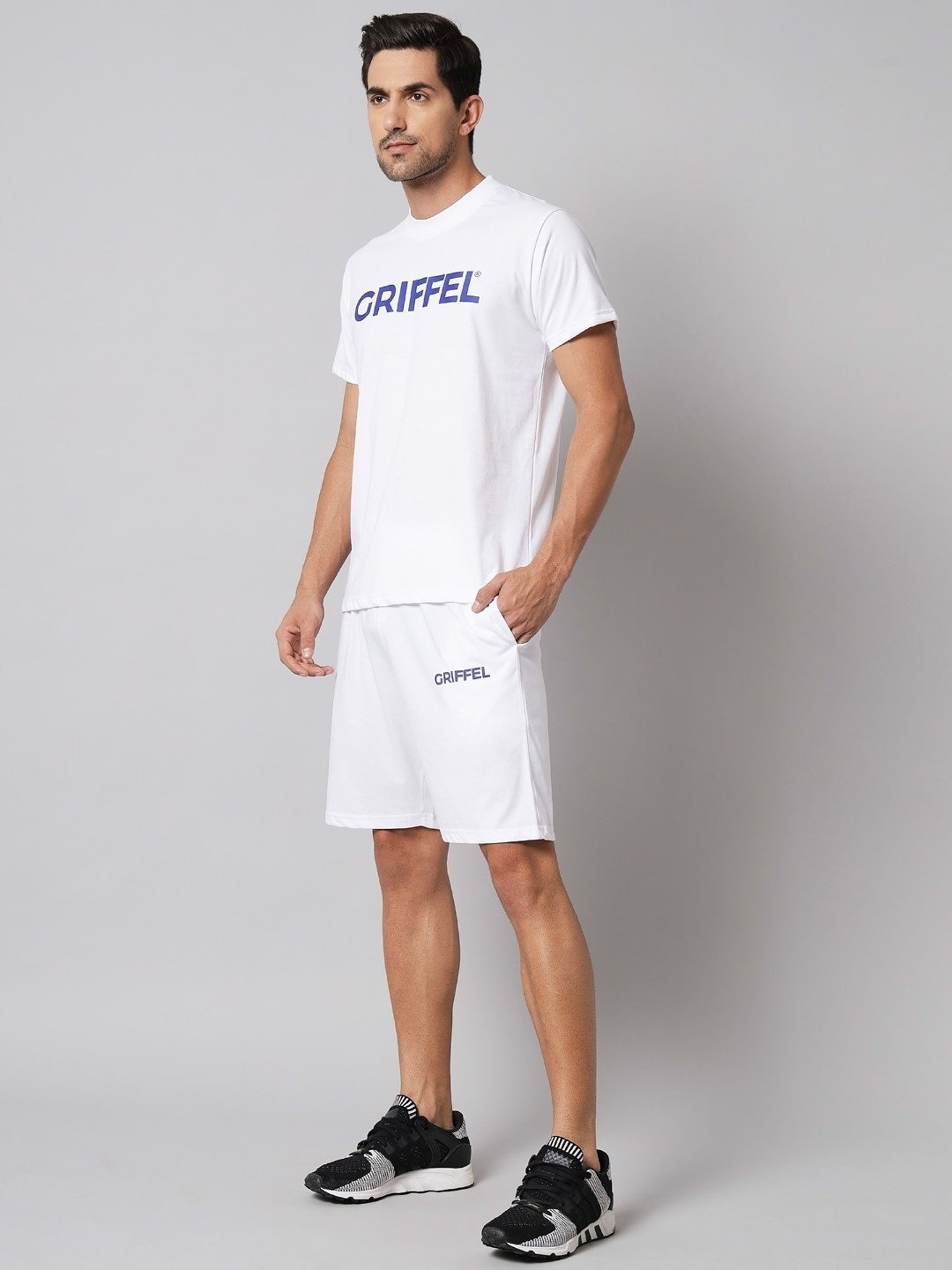 Vimal Jonney Light Mud Cotton Regular Fit Tracksuit