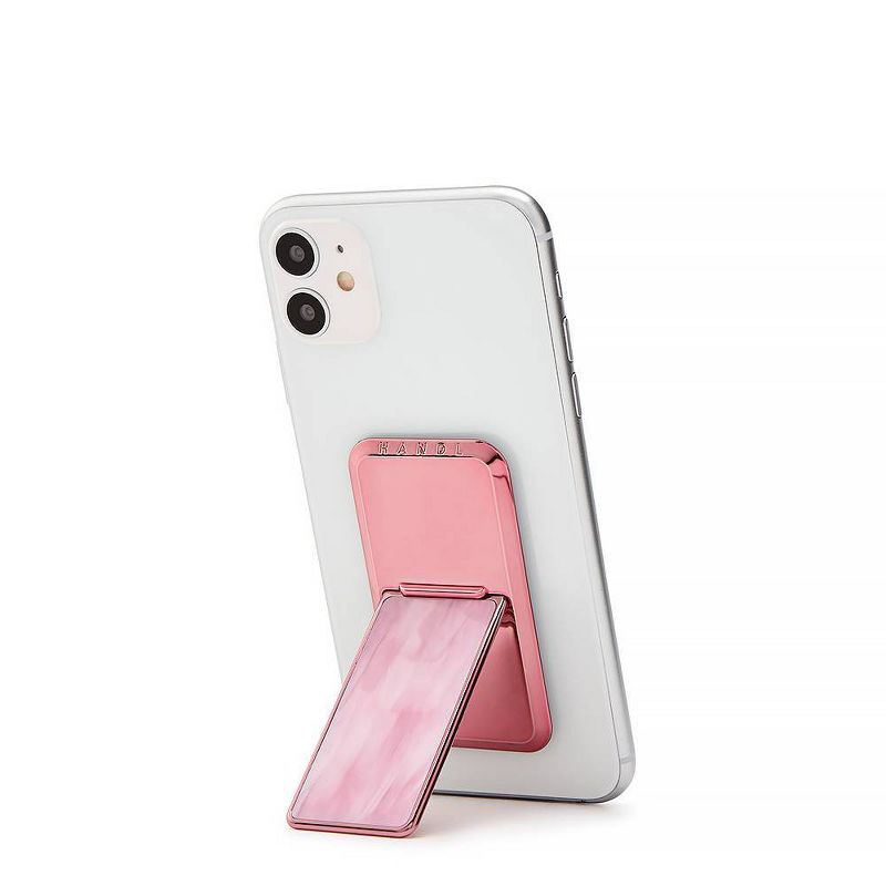 HANDLstick Phone Grip Marble - Pink