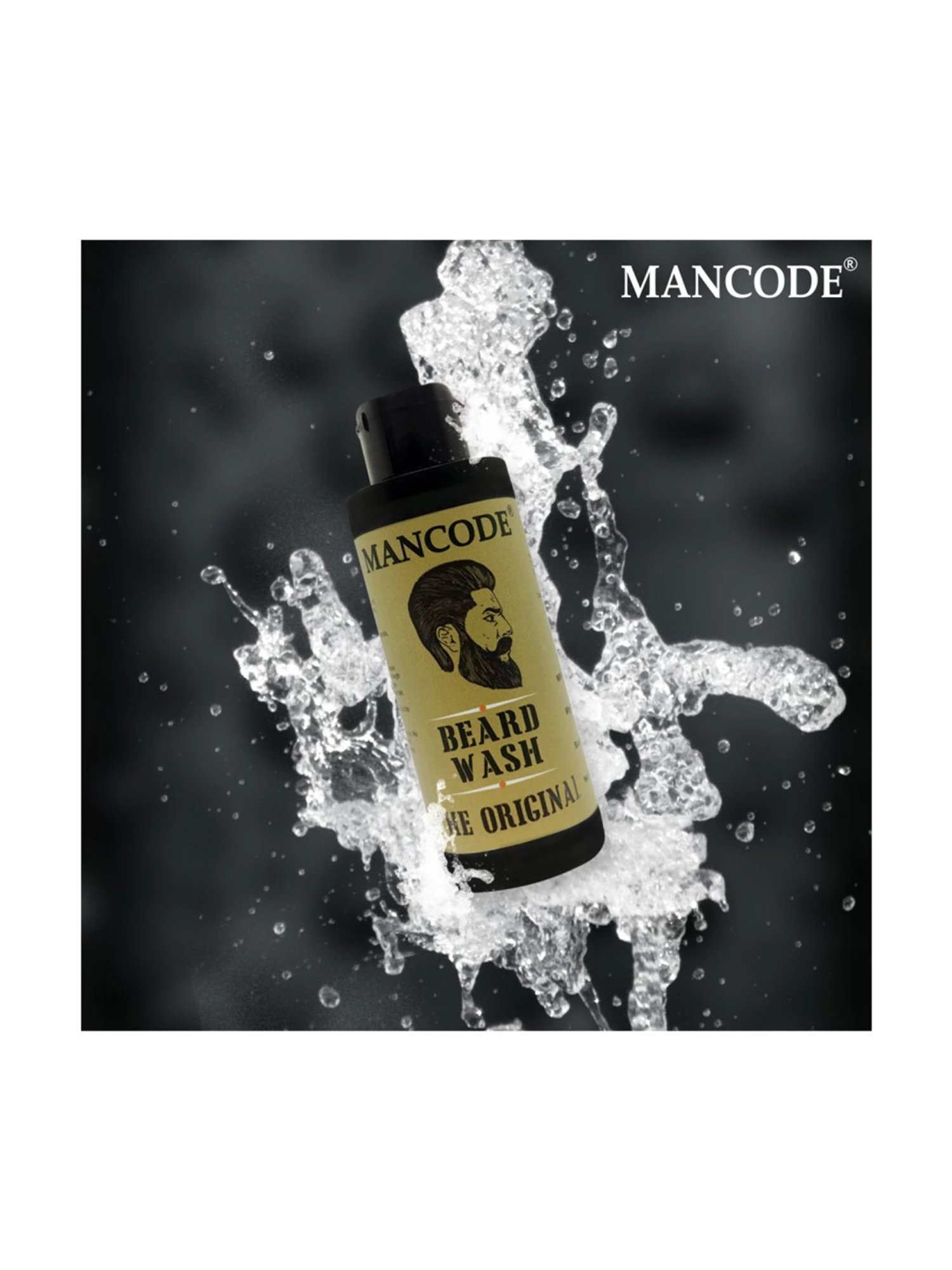 Mancode Beard Wash The Original - 100 ml