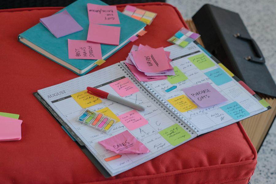 Post-It 686-VAD2 Tabs Value Pack, 1 in. and 2 in. , Assorted, 114-PK