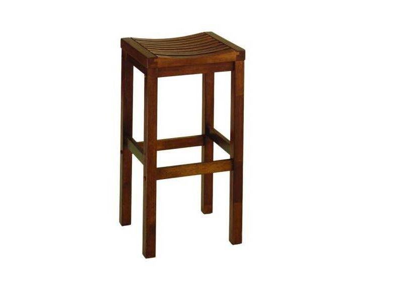 Saddle Seat 29" Barstool Hardwood/Oak- Home Styles