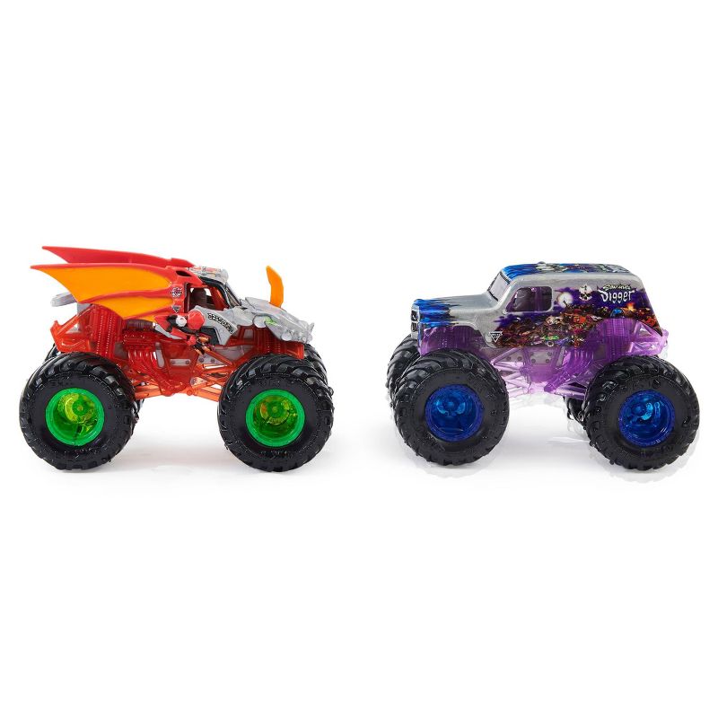 Monster Jam Dragon 1:64 Scale - 2pk