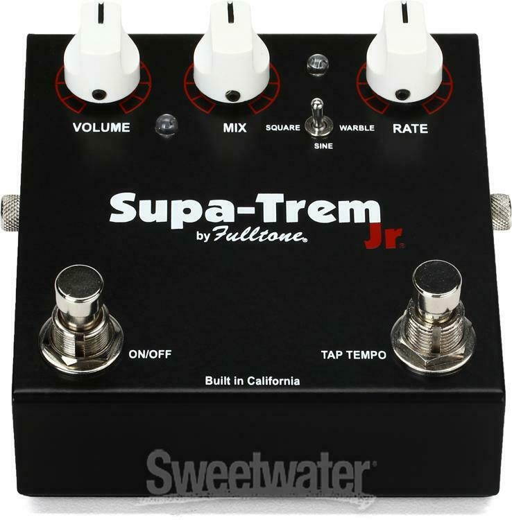 Fulltone Supa-Trem Jr Tremolo Pedal