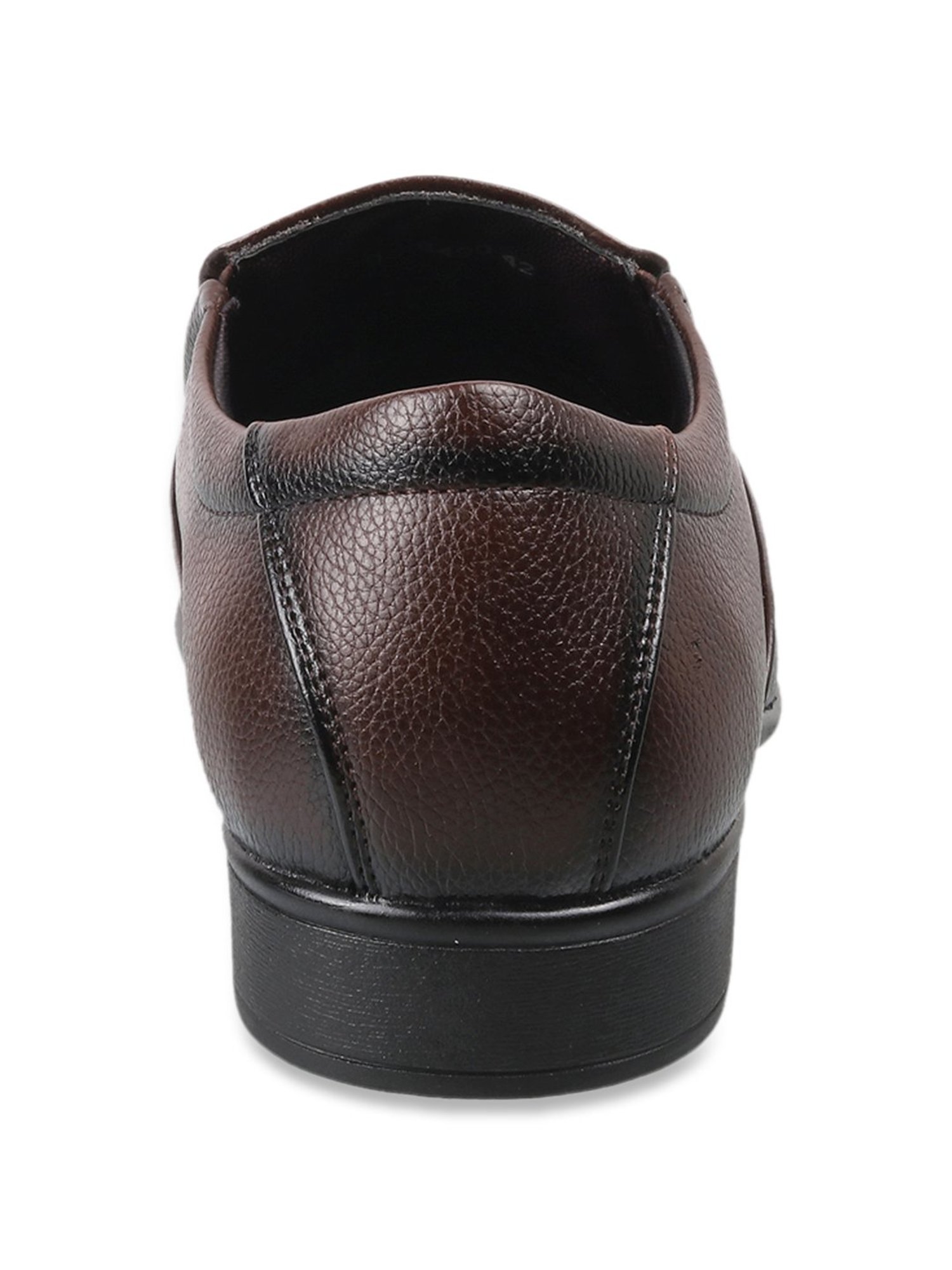 Walkway Men's Brown Formal Moccasins