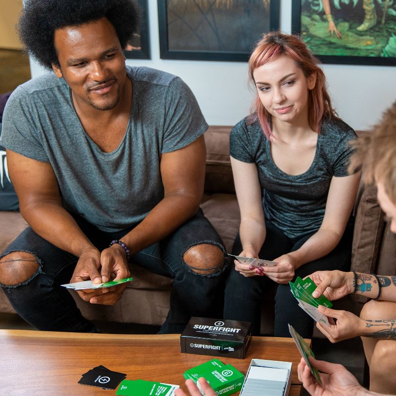 Superfight: Green (Family) Deck Game