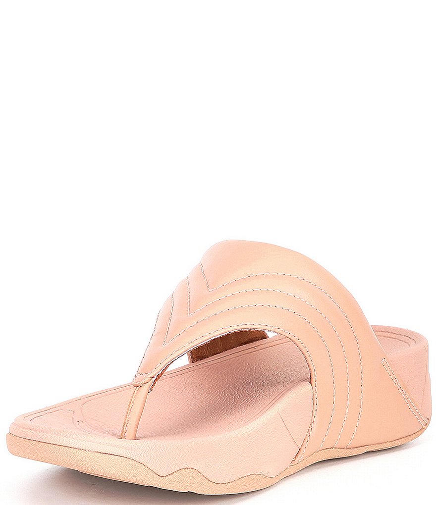 Fitflop Walkstar Leather Toe Post Sandals