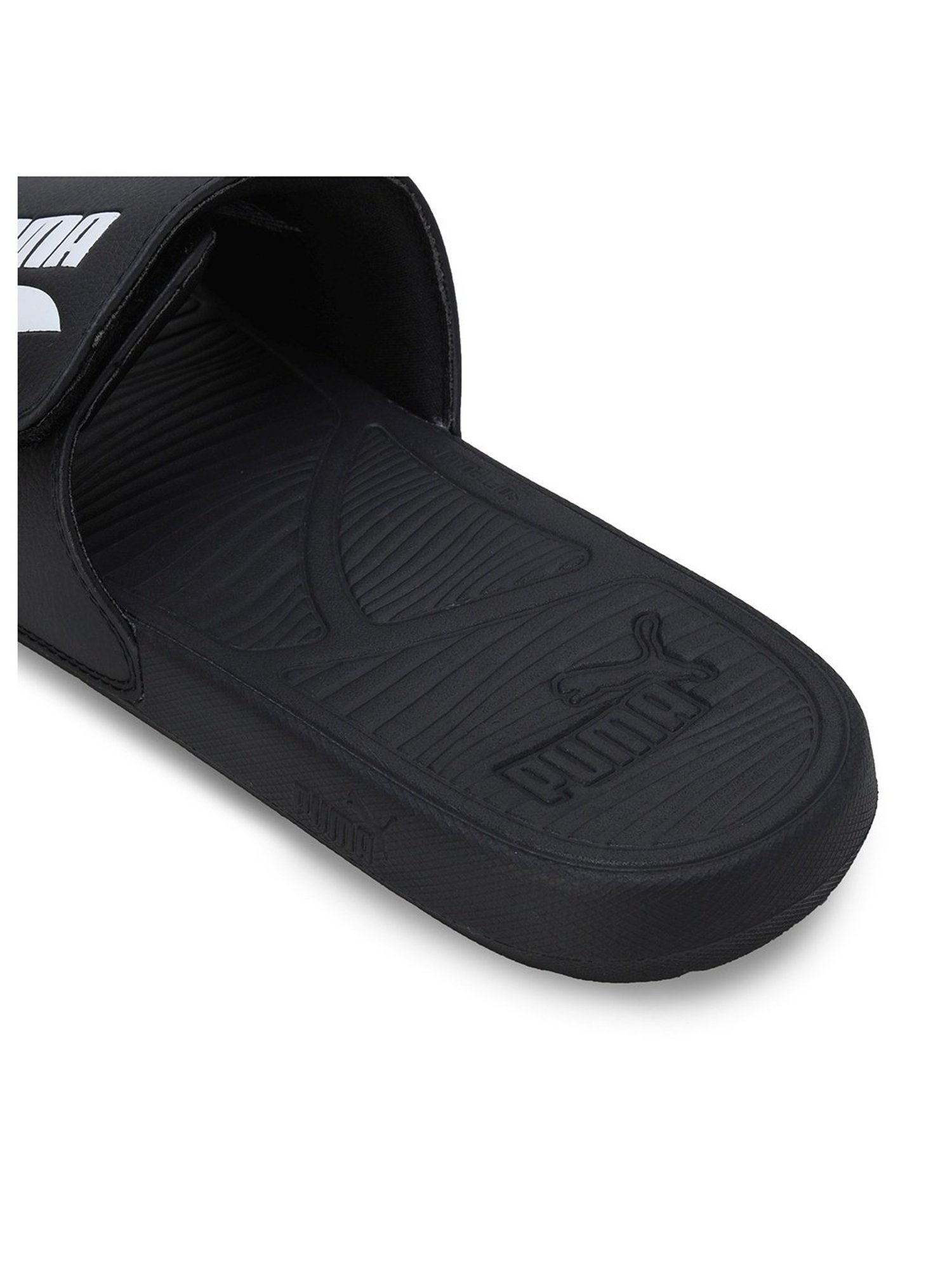 Forca by Lifestyle Men's Black Slides