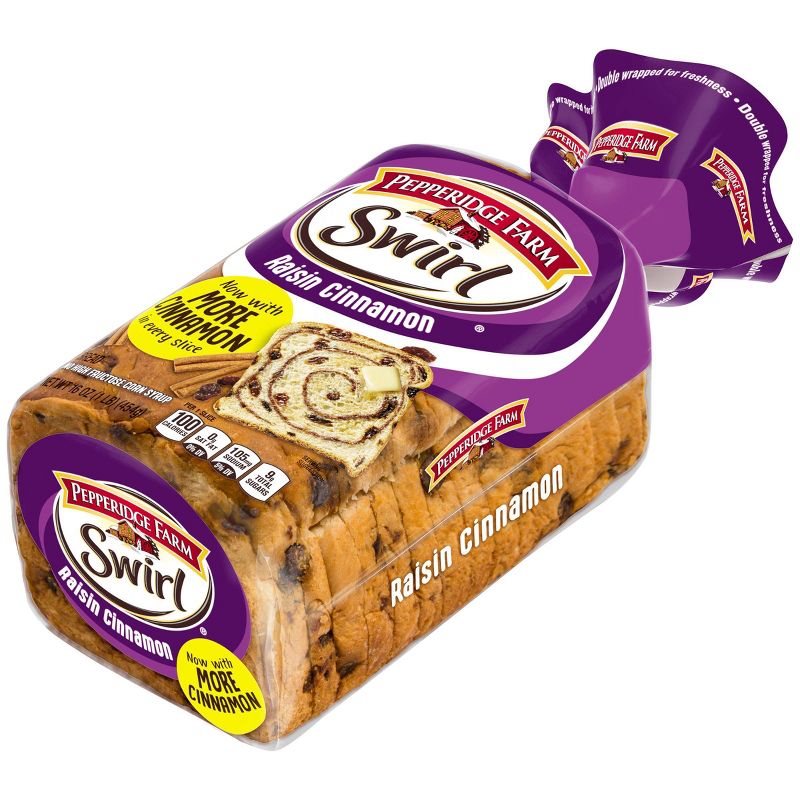 Pepperidge Farm Cinnamon Raisin Swirl Breakfast Bread - 16oz