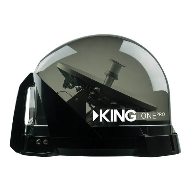 KING KOP4800 KING One Pro Premium Satellite TV Antenna