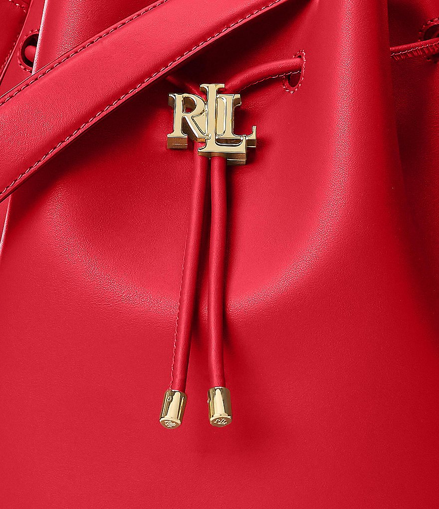 COACH Colorblock Leather Willow Bucket Bag