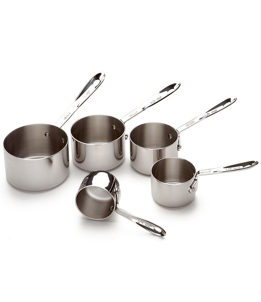 All-Clad Stainless Steel Measuring Cup Set
