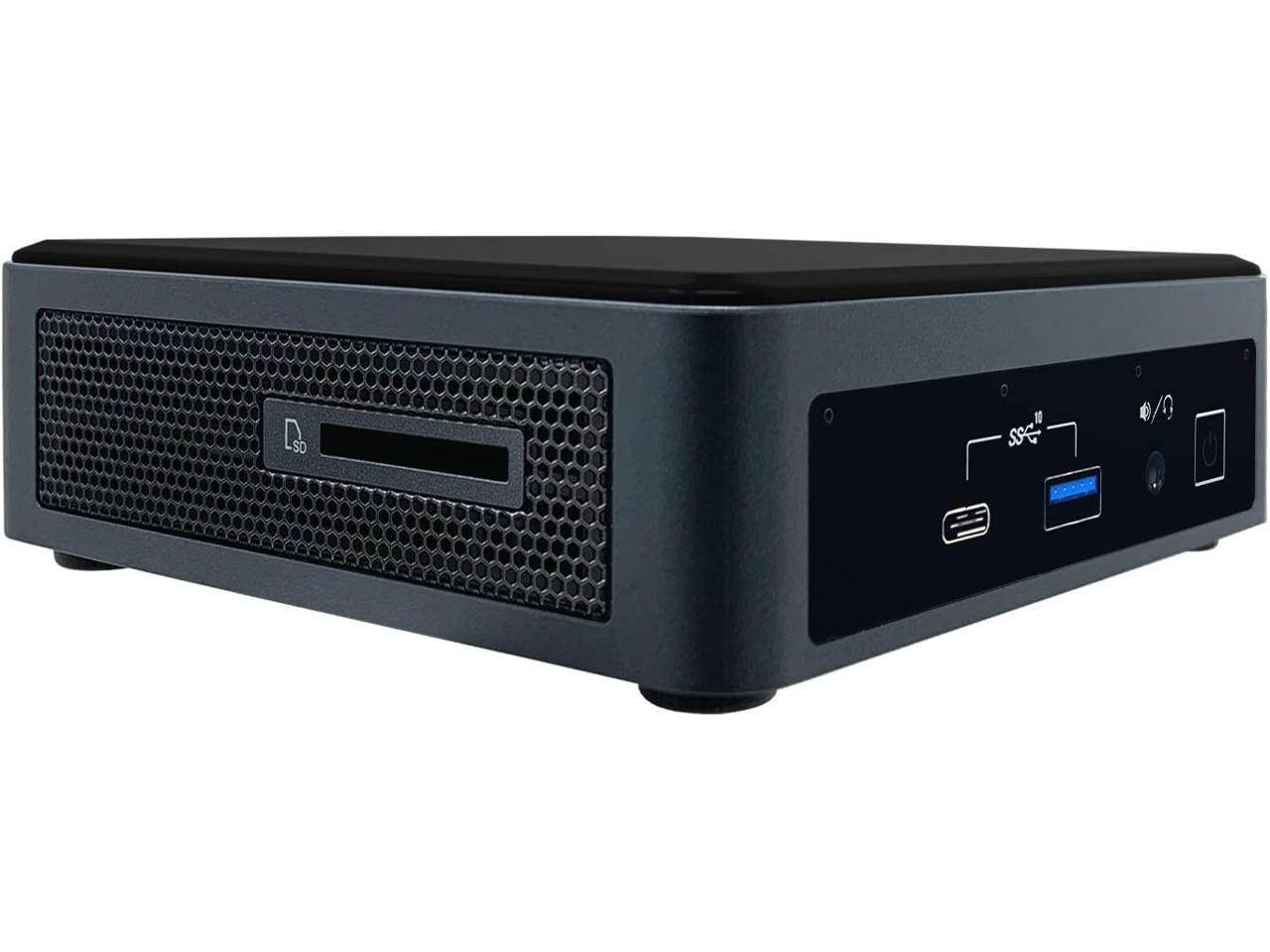 Intel NUC10i3FNK Mini PC,10th Gen Intel Core i3-10110U, DDR4 RAM, SSD,Wifi,Bluetooth 5.0,USB,HDMI,Dual Monitor Capable,Windows 10 Pro