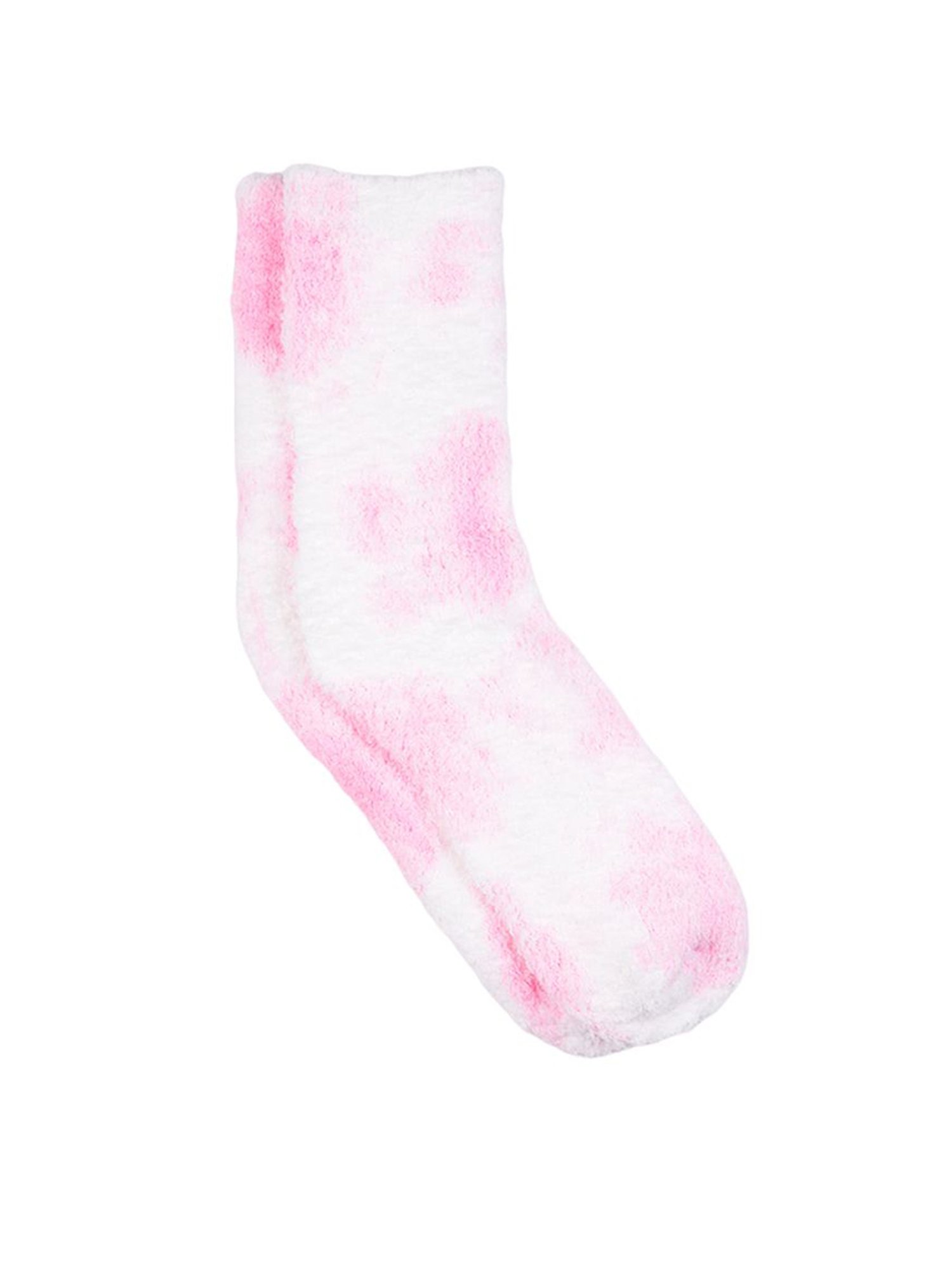 Skechers Crew Multicolor Printed Socks for Girls - Pack of 3