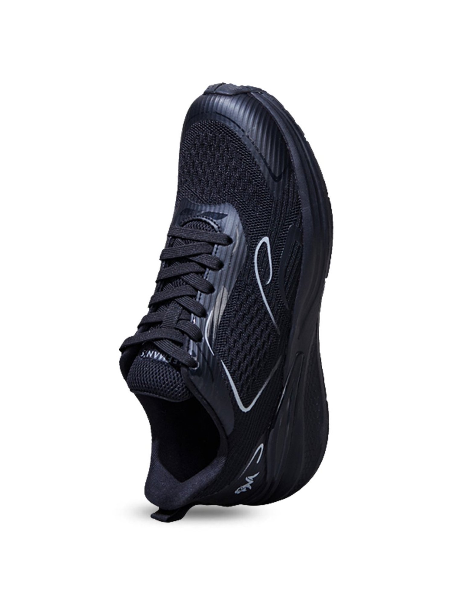 Neemans Men's Daily Movers Black Training Shoes