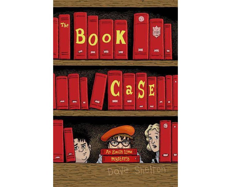 The Book Case - (Emily Lime Mystery) by  Dave Shelton (Hardcover)