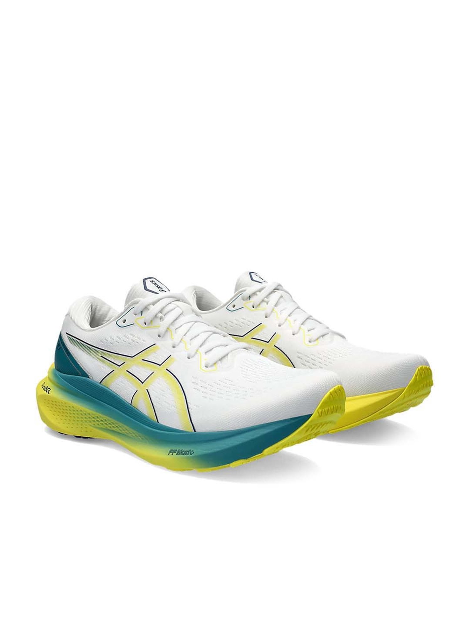 Asics Men's GEL-Kayano 30 White Running Shoes