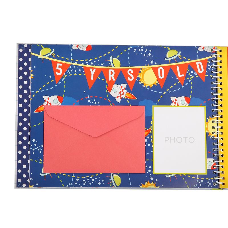 Your Life in Letters Keepsake Book - Blue