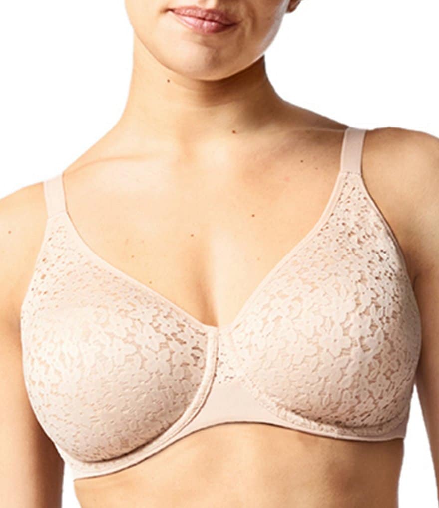 Chantelle Norah Floral Lace Full Coverage Bra