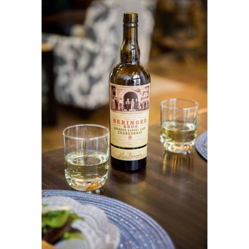 Beringer Bros. Bourbon Barrel Chardonnay White Wine - 750ml Bottle