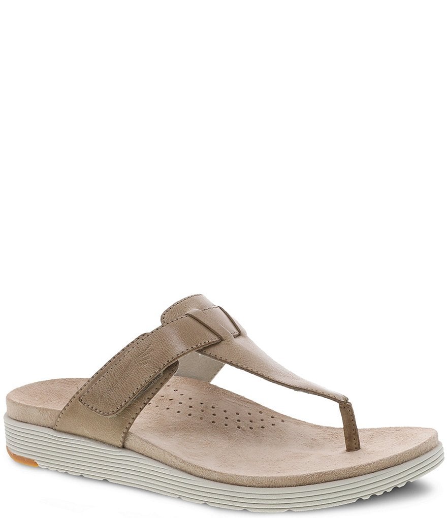 Dansko Cece Leather Thong Sandals