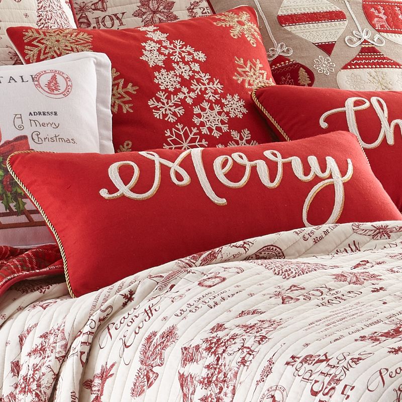 Home Decor 19.0" And So Together Pillow Anniversary Love  -  Decorative Pillow