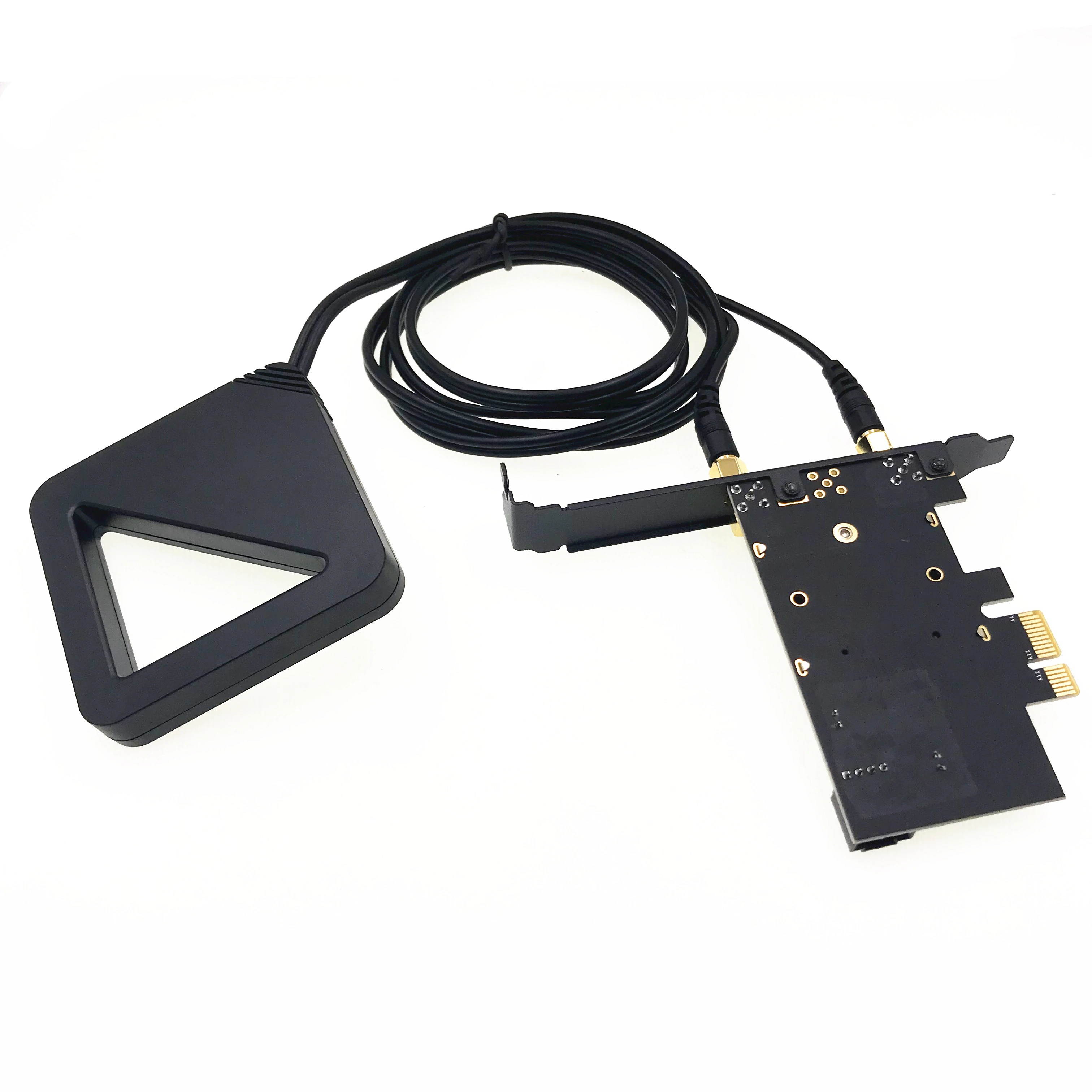 With external antenna 1730Mbps Chipset Intel 9260NGW MU-MIMO Bluetooth 5.0 PCI-E PCIe 1x X1 Desktop Card