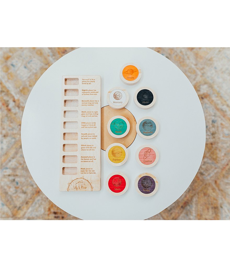 Lily & River Little World - Little Astronaut Facts & Memory Game