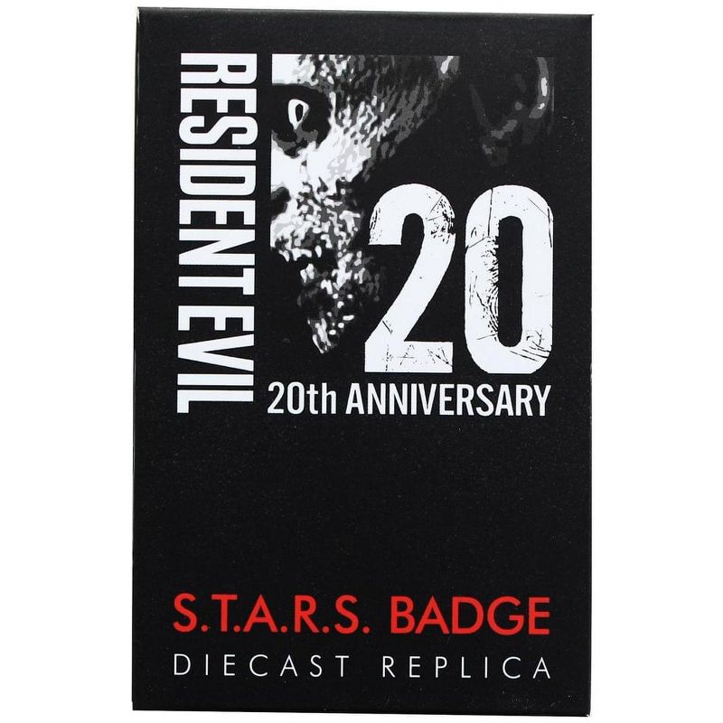 Nerd Block Resident Evil S.T.A.R.S. Diecast Badge Replica