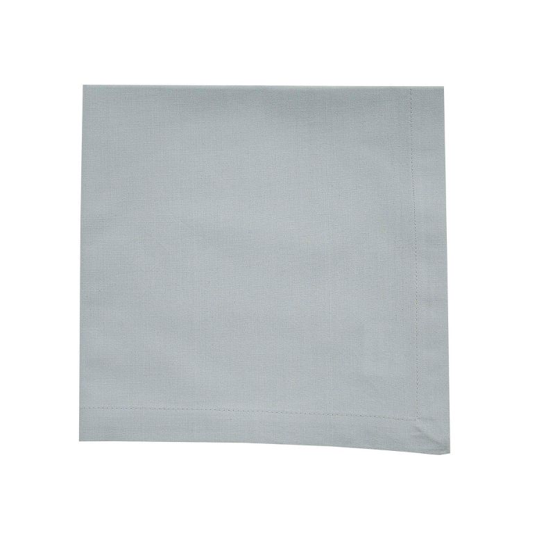 Split P Elements Solid Napkin Set - Blue Mist