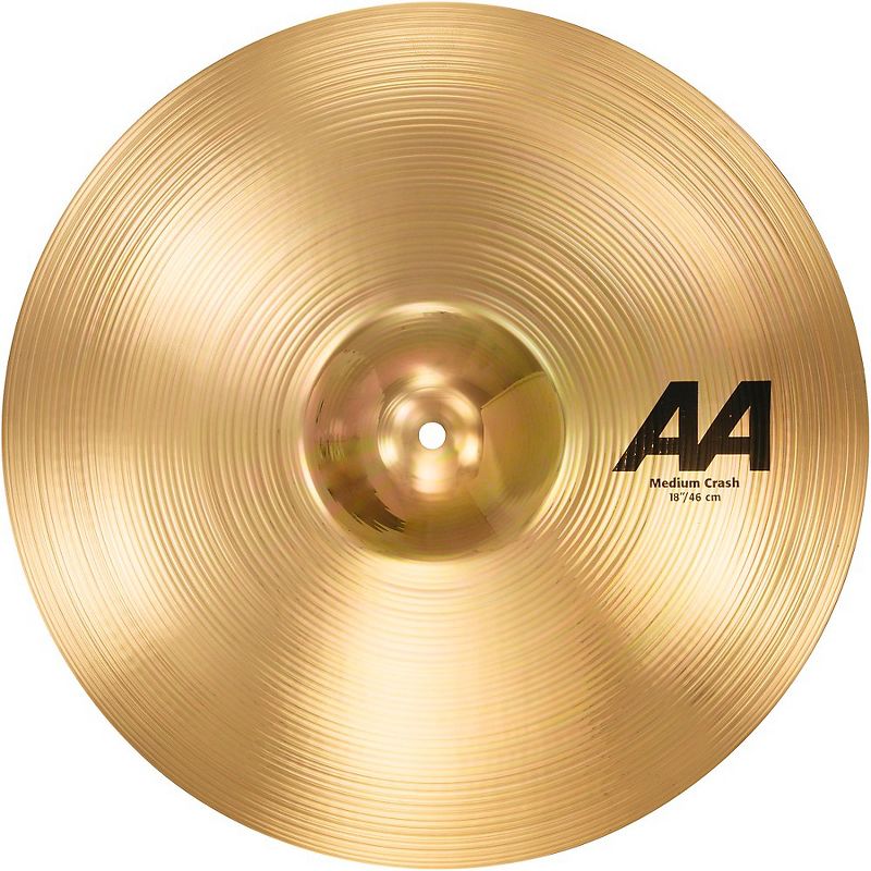 Sabian AA Medium Crash Brilliant 18 in.