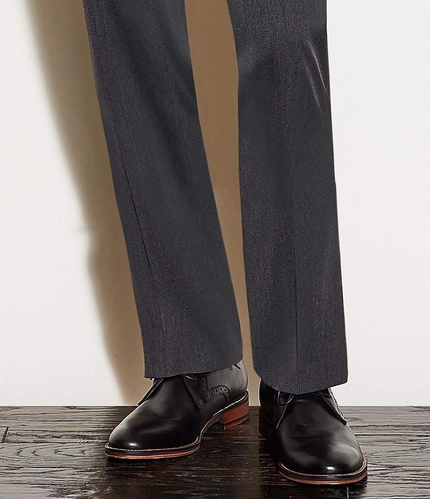 Johnston & Murphy Men's Conard Plain-Toe Dress Shoes