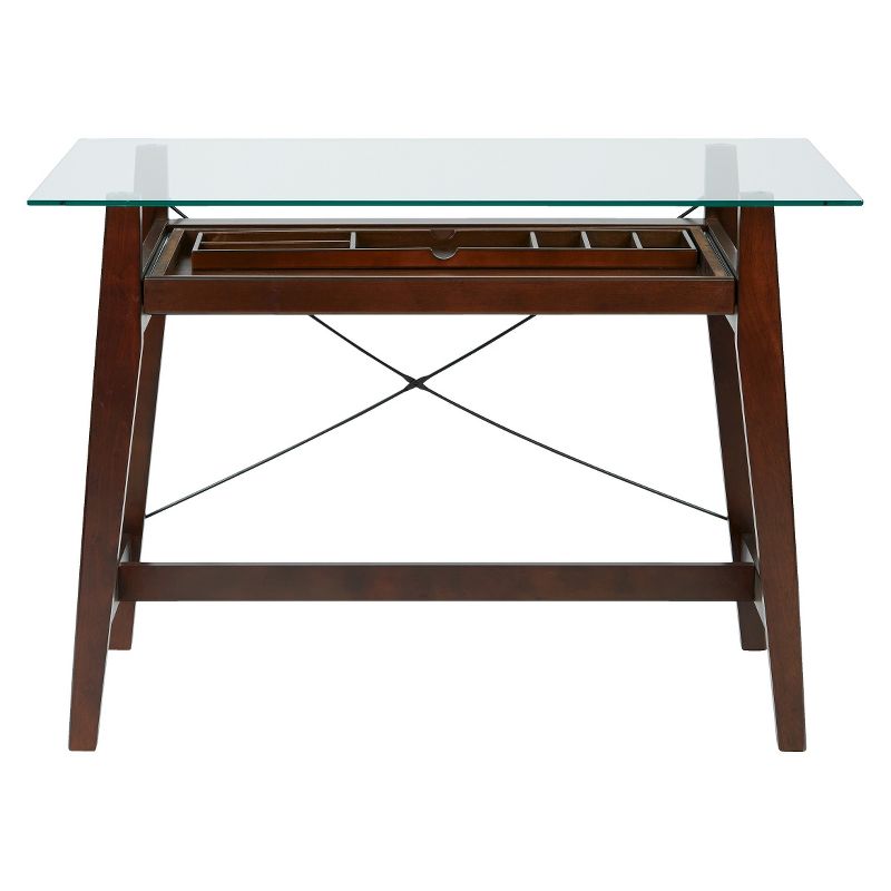 Computer Desk Brown - OSP Home Furnishings