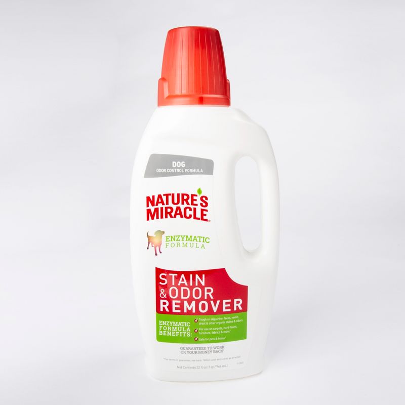 Nature's Miracle Pour Stain and Odor Remover - 32oz