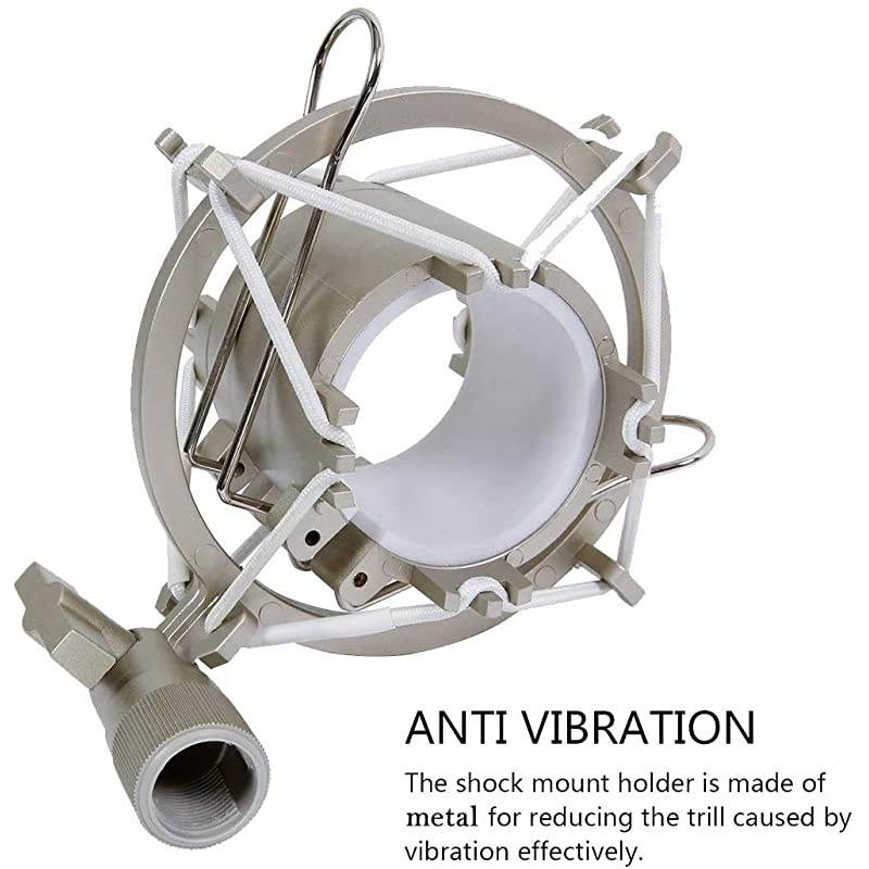 USB Condenser Microphone BundleBM800 Mic Kit with Adjustable Boom Scissor Arm StandShock MountPop Filter USB Audio Cable for Computer YouTube Singing Studio Recording amp Broadcast