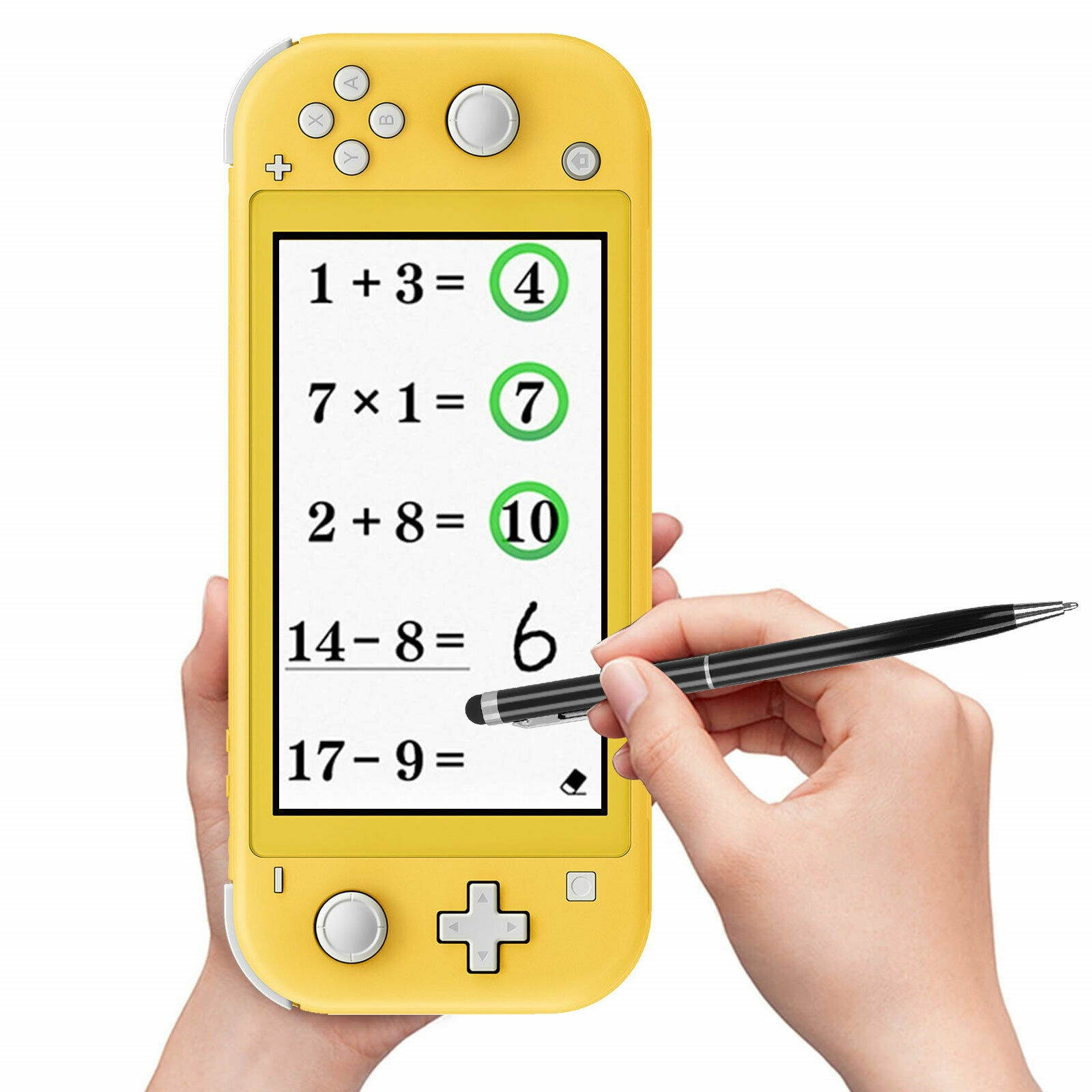 14 in 1 Carrying Case Bag+Glass Film+Earphone Set Kit for  Switch Lite