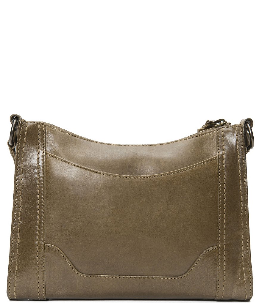 Frye Melissa Zip Leather Crossbody Bag
