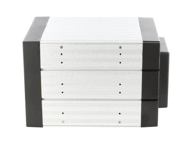 iStarUSA BPU-340SATA-RED 3x5.25" to 4x3.5" SAS/SATA 6.0 Gb/s Hot-Swap Cage