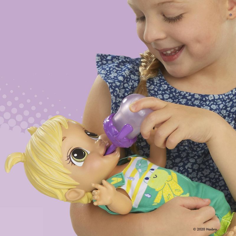 Baby Alive Baby Gotta Bounce - Frog