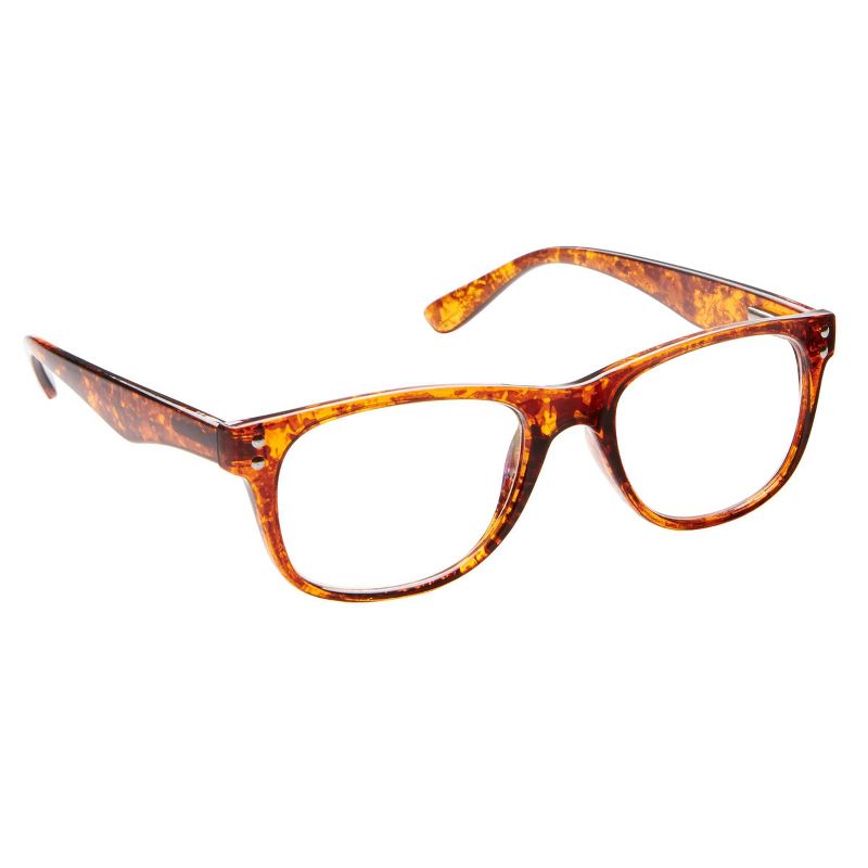 Women's Cateye Blue Light Filtering Glasses - A New Day™ Dark Brown