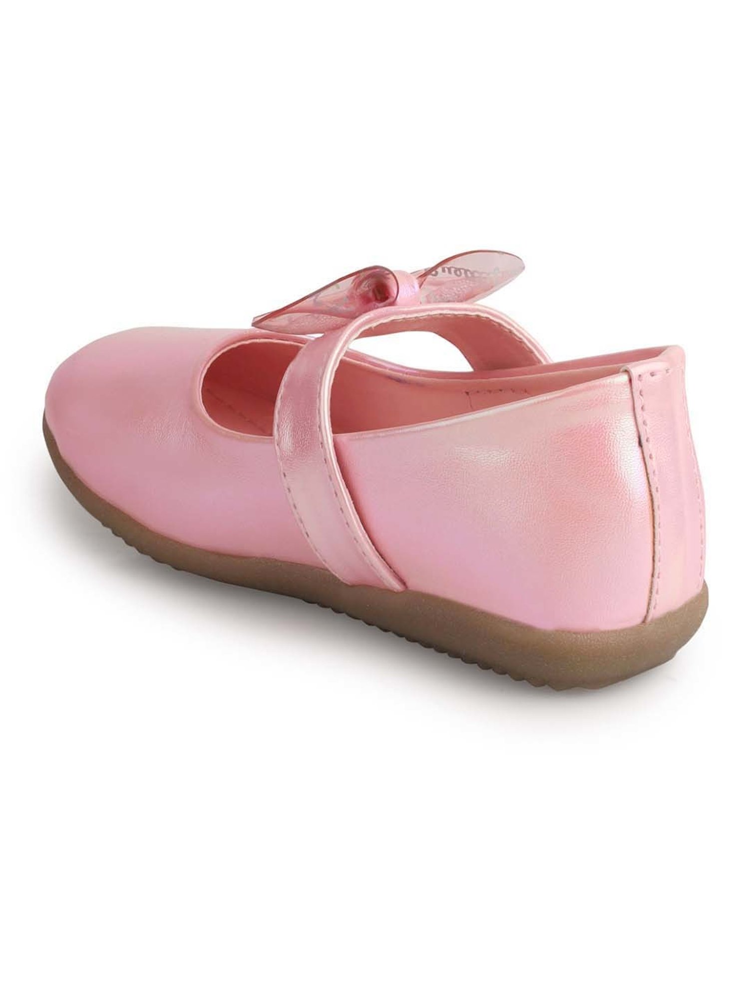 Minesole Kids Pink Mary Jane Shoes