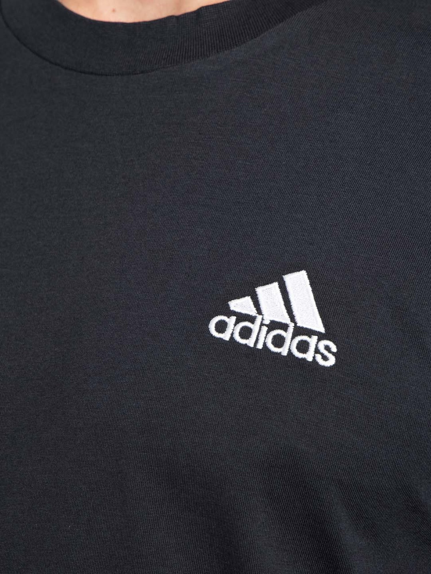adidas Black Crew T-Shirt