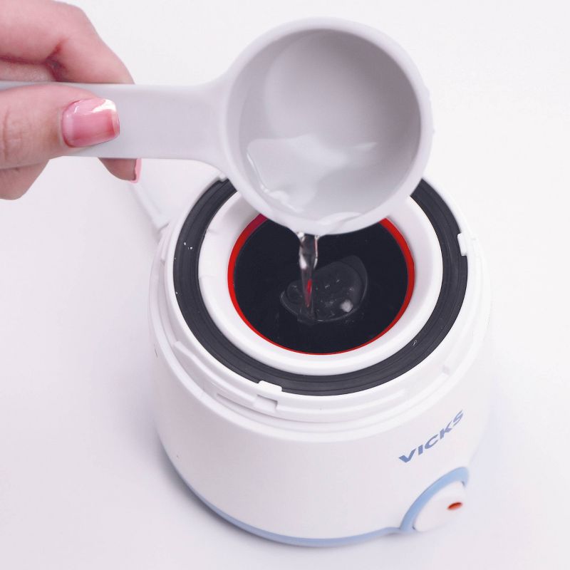 Vicks Personal Steam Inhaler with Variable Steam Control & Soft Mask - 22.56oz