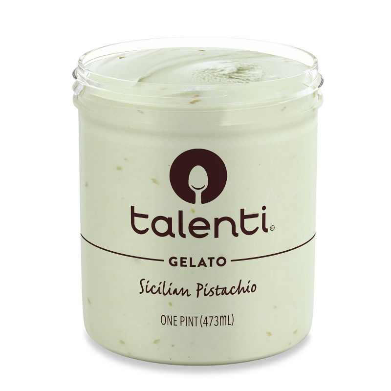 Talenti Pacific Coast Pistachio Frozen Gelato - 16oz