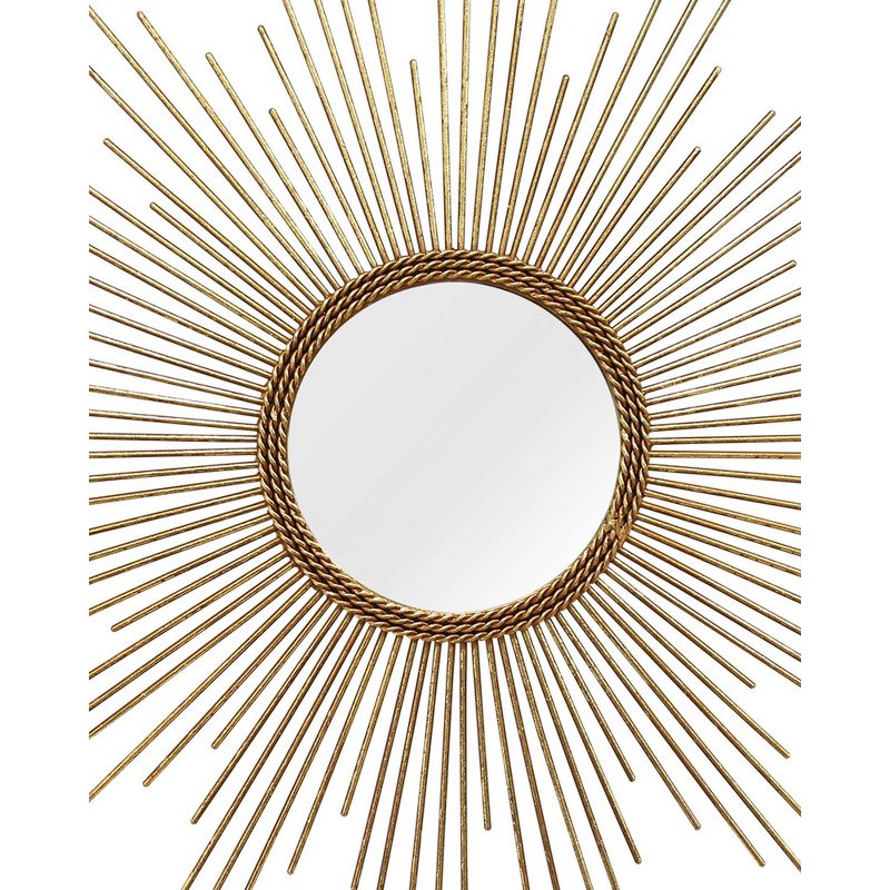 26" Andrea Wall Mirror Gold - Stratton Home Décor