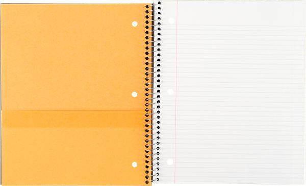 Five Star Trend Wirebound College Ruled Notebook 1 Subject - Five Star Notebooks