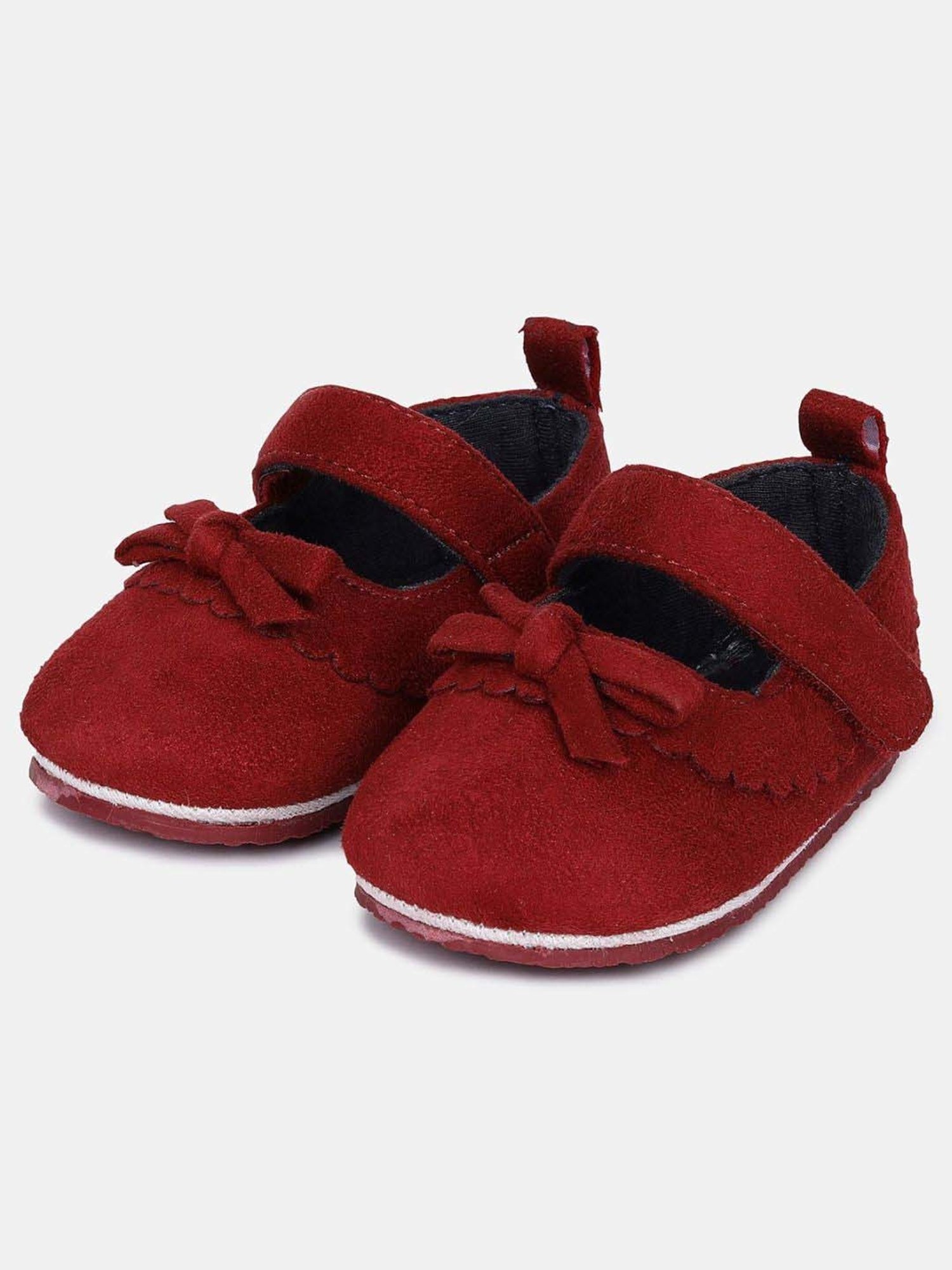 MINIKLUB Girls Red Party & Club Wear Shoe