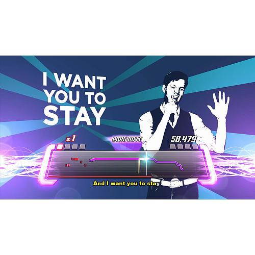 The Voice with Mic  PS3