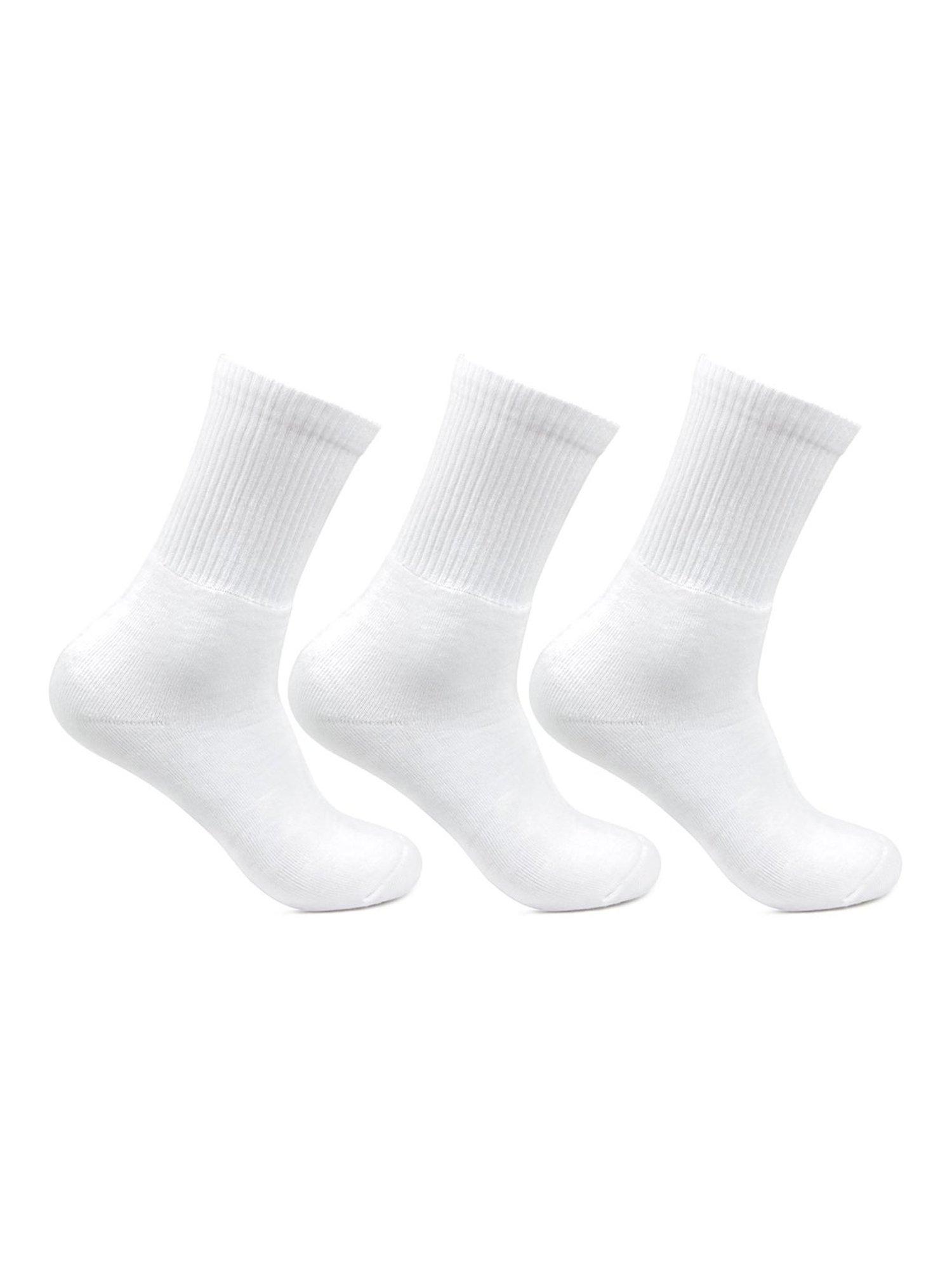 Bonjour White Socks - Pack of 3